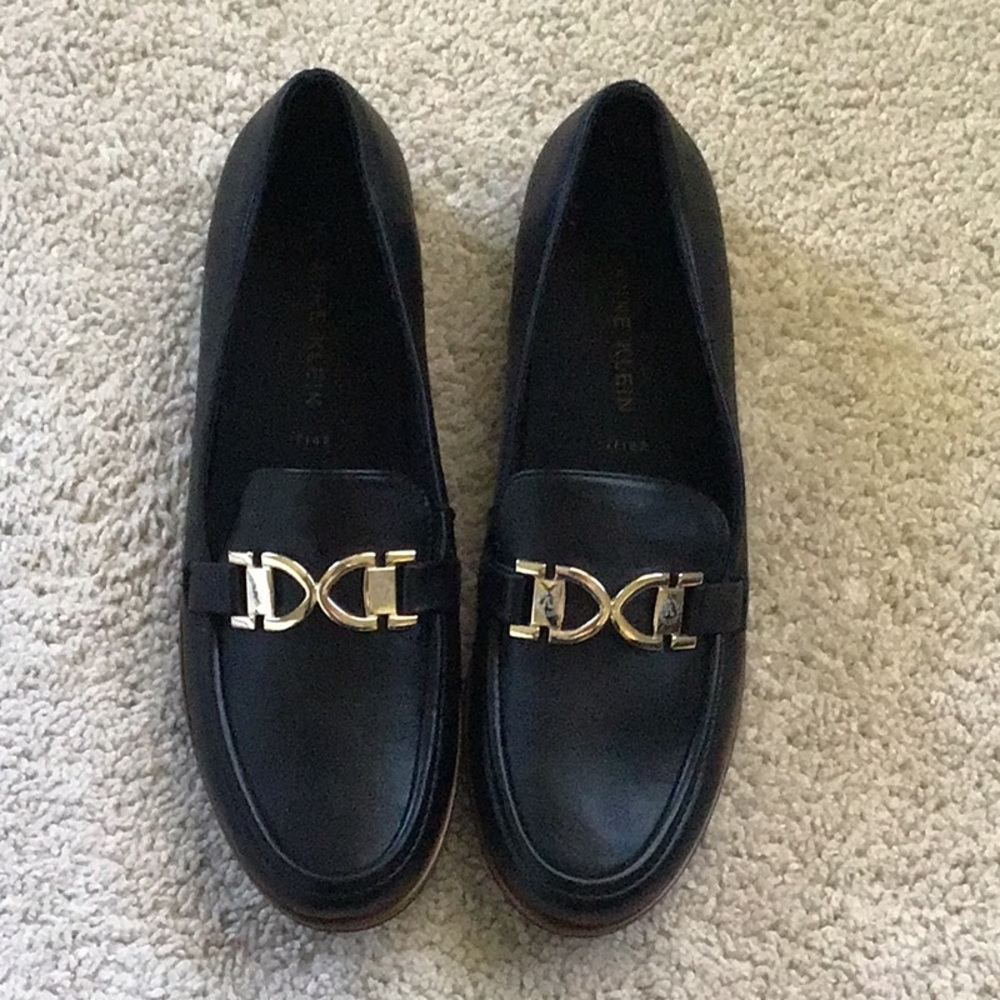 Anne Klein I flex loafers black 10M